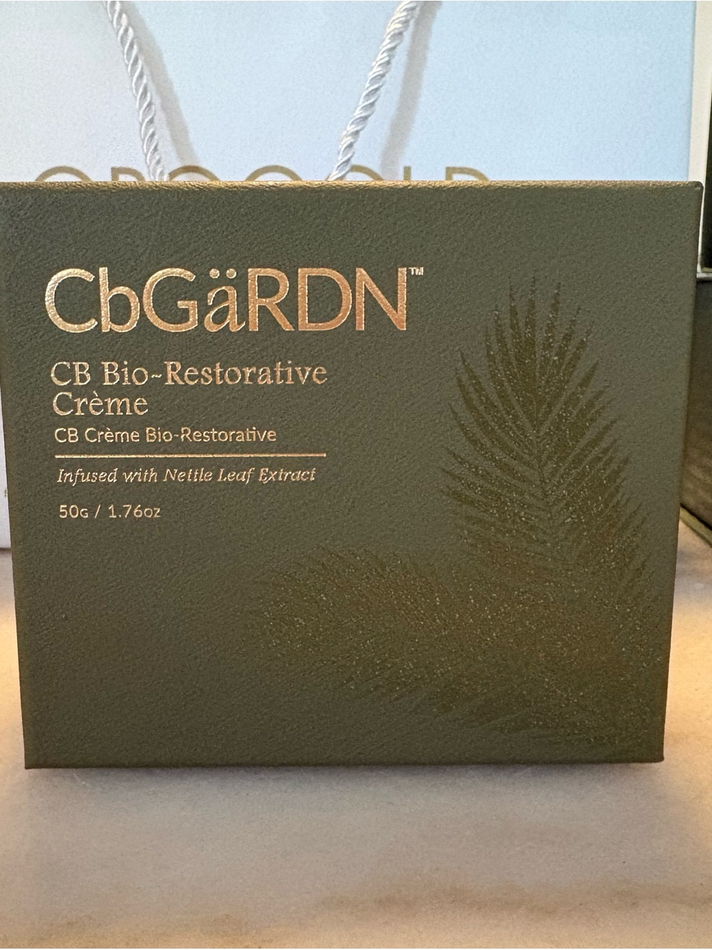 CB Bio-Restorative Crème - Green